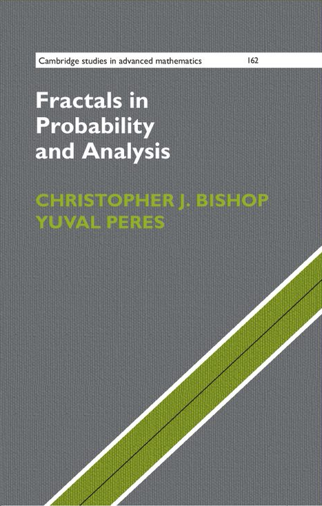 Fractals in Probability and Analysis - By Christopher J. Bishop and Yuval Peres
